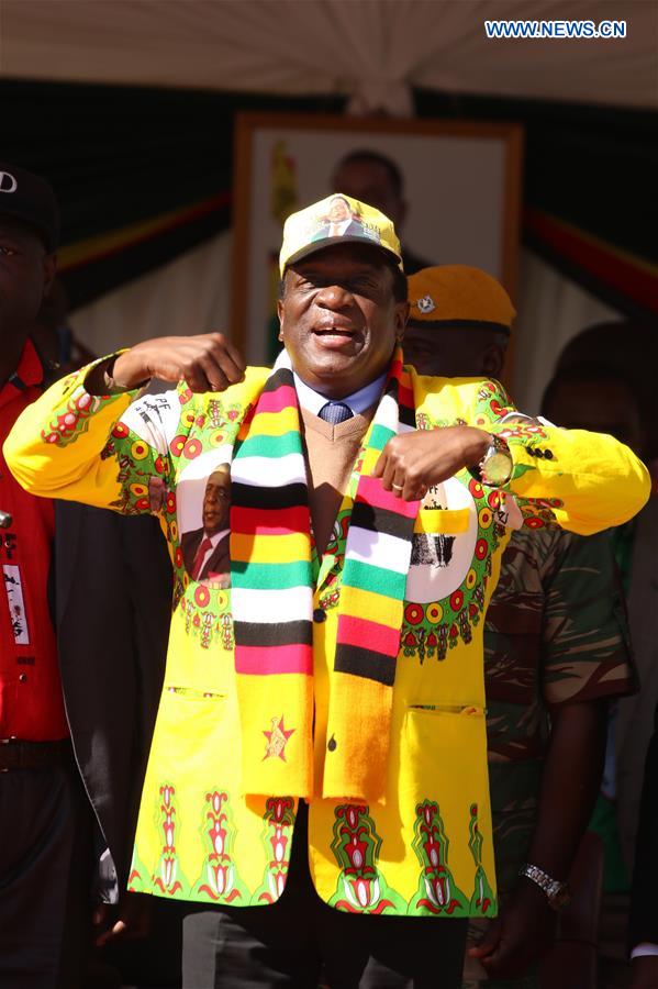 ZIMBABWE-MARONDERA-ZANU-PF-RALLY