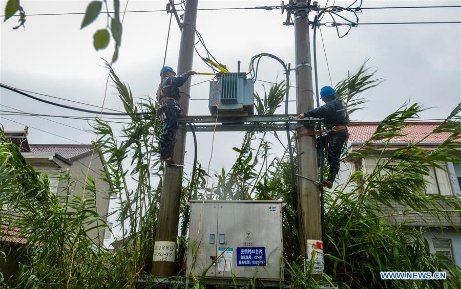 CHINA-JIANGSU-TYPHOON AMPIL(CN)