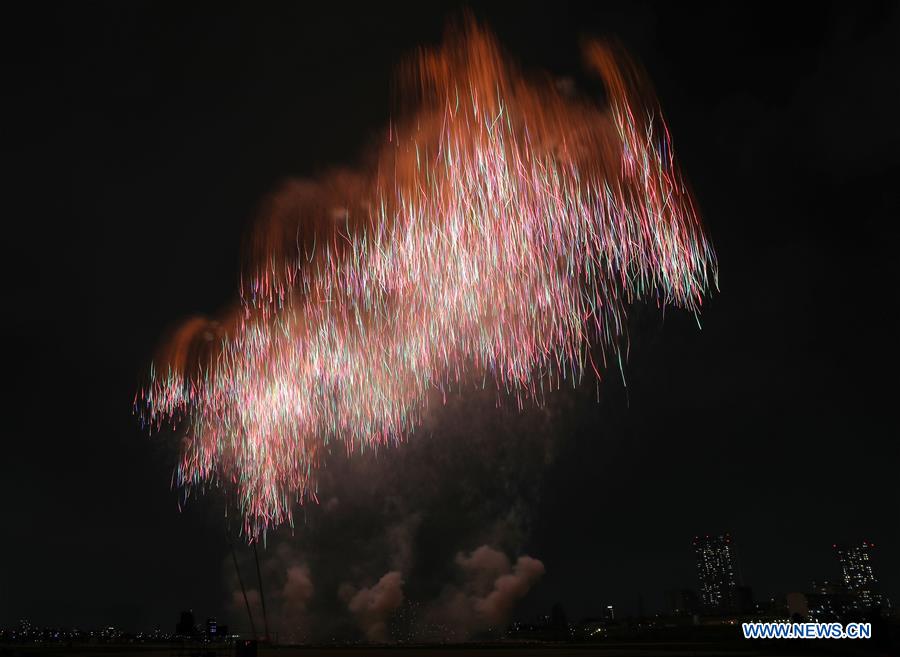 JAPAN-TOKYO-FIREWORKS