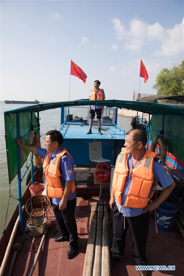 CHINA-JIANGXI-JIUJIANG-COWFISH PROTECTION (CN)