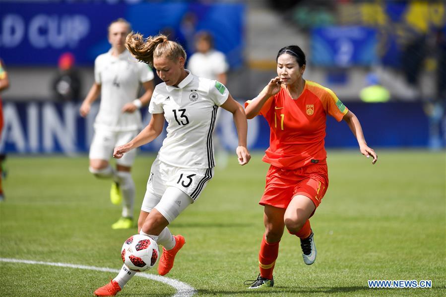 (SP)FRANCE-SAINT-MALO-FIFA U-20 WOMEN'S WORLD CUP-CHINA VS GERMANY