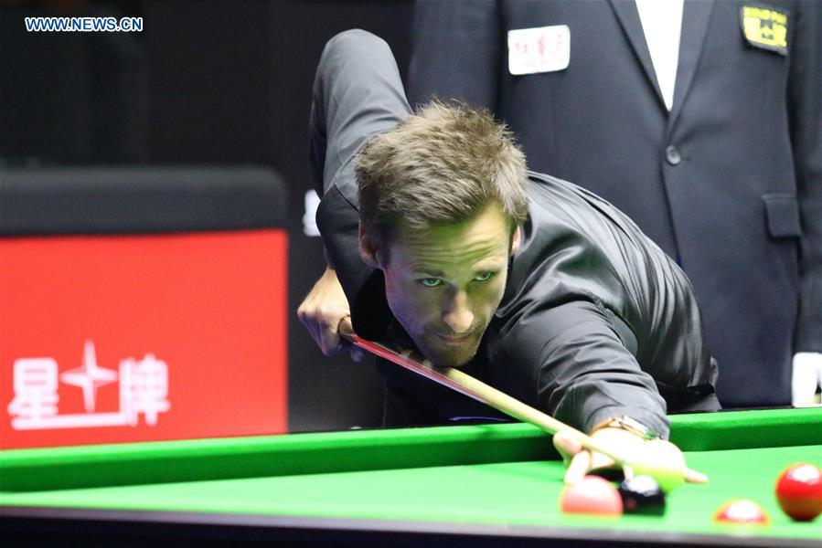 (SP)CHINA-JIANGXI-YUSHAN-SNOOKER (CN)