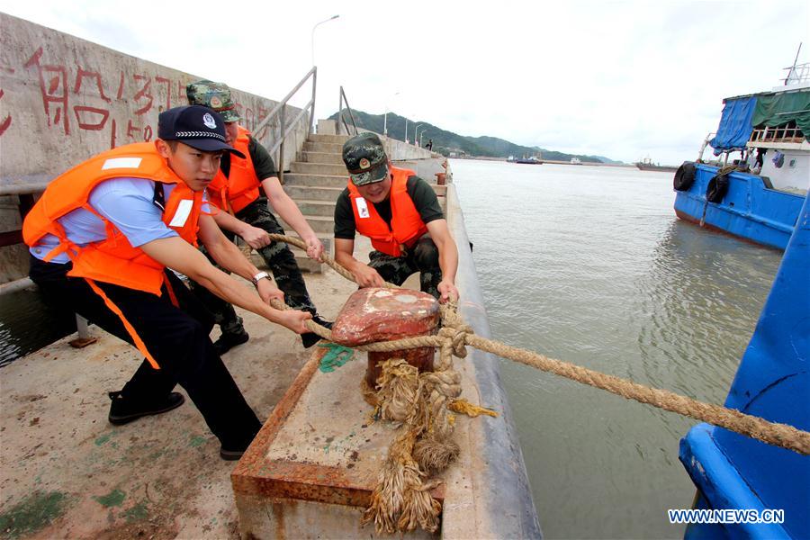 #CHINA-ZHEJIANG-TYPHOON YAGI-ALERT (CN)