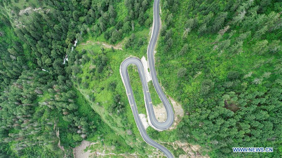 CHINA-TIBET-GYIRONG-NATIONAL HIGHWAY-RECONSTRUCTION (CN)