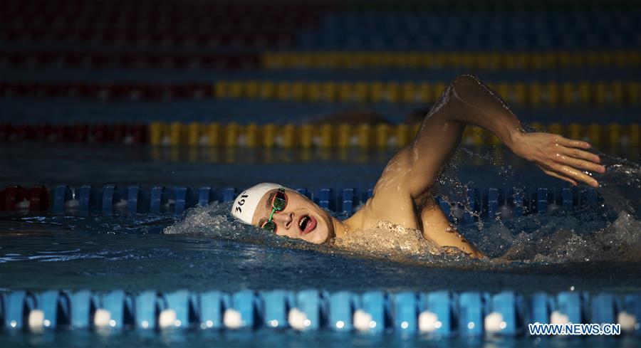 (SP)INDONESIA-JAKARTA-ASIAN GAMES-SWIMMING-SUN YANG