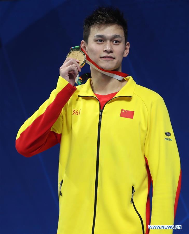 (SP)INDONESIA-JAKARTA-ASIAN GAMES-SWIMMING