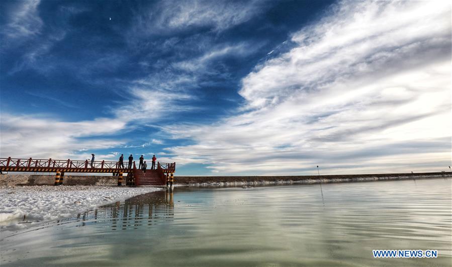 CHINA-QINGHAI-SALT LAKE (CN)