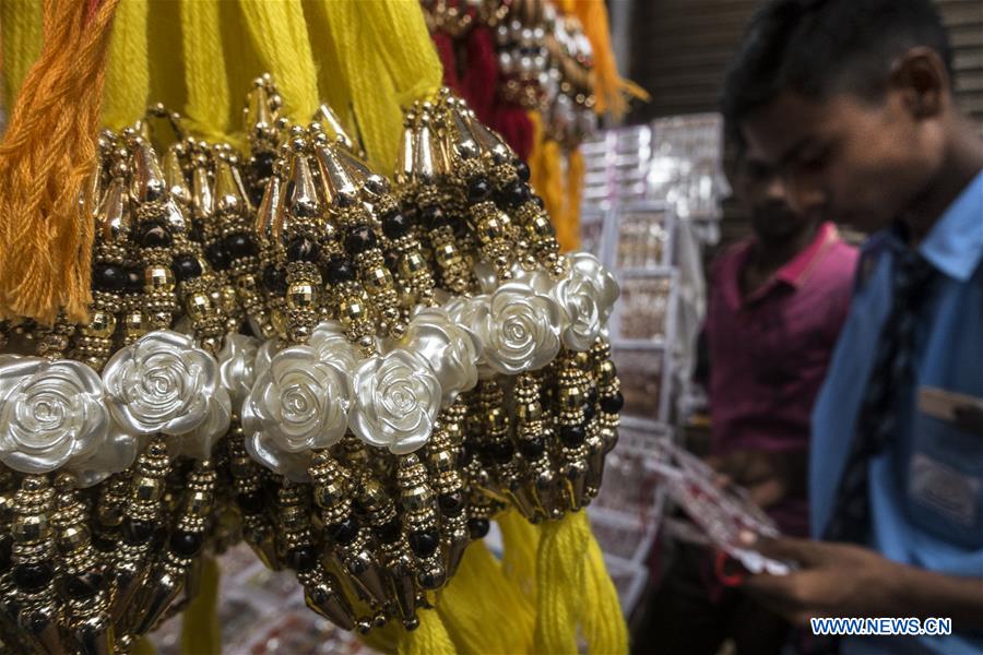 INDIA-KOLKATA-RAKSHA BANDHAN MARKETING