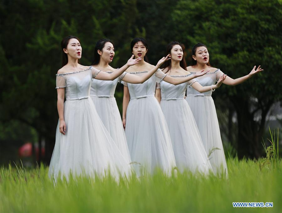 #CHINA-HUNAN-ZHANGJIAJIE-CHORUS-FESTIVAL (CN)