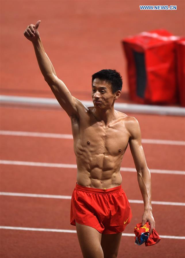 (SP)INDONESIA-JAKARTA-ASIAN GAMES-ATHLETICS-MEN'S DECATHLON