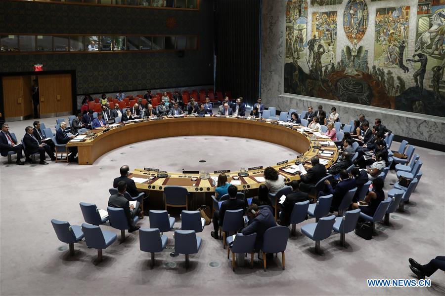 UN-SECURITY COUNCIL-SYRIA-HUMANITARIAN SITUATION