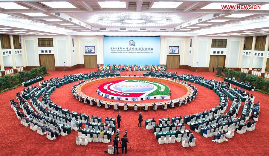 CHINA-BEIJING-XI JINPING-FOCAC-ROUNDTABLE MEETING (CN)