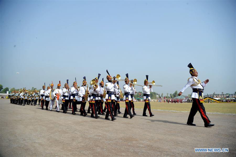 PAKISTAN-PESHAWAR-DEFENSE DAY-REHEARSAL