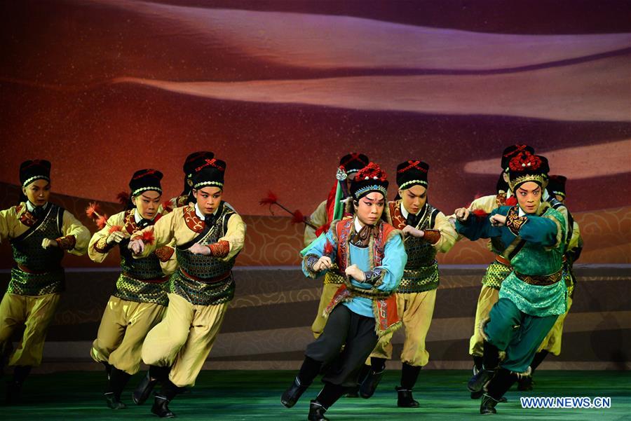 CHINA-XI'AN-SILK ROAD-ARTS FESTIVAL(CN)