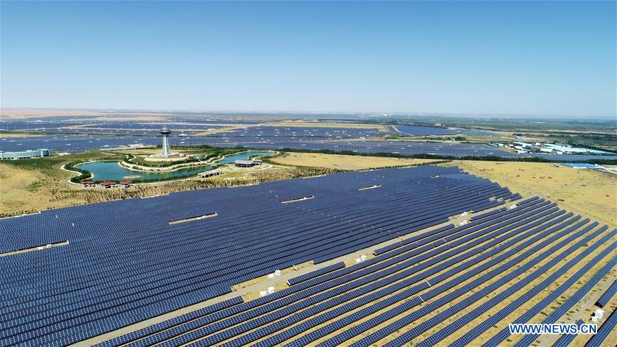 CHINA-NINGXIA-PHOTOVOLTAIC POWER STATION (CN)