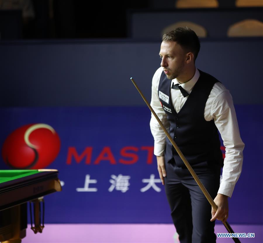 (SP)CHINA-SHANGHAI-SNOOKER-SHANGHAI MASTERS 2018 (CN)