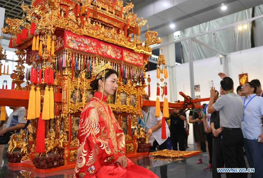 CHINA-JINAN-INTANGIBLE CULTURAL HERITAGE EXPO (CN)