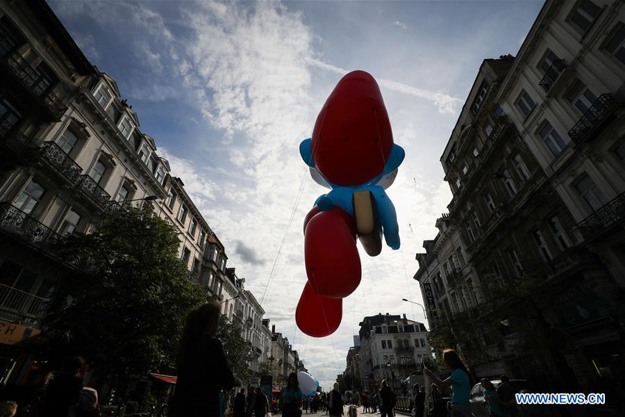 BELGIUM-BRUSSELS-BALLOON'S DAY PARADE