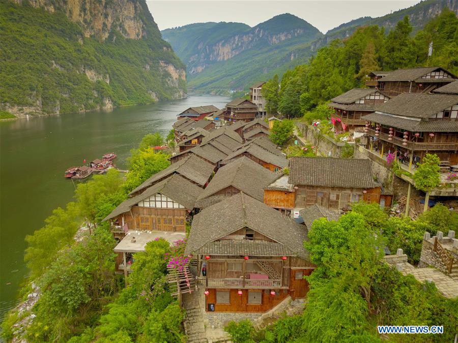 CHINA-CHONGQING-GONGTAN TOWN (CN)