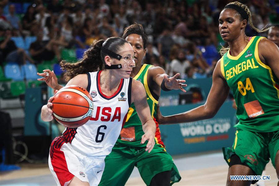 (SP)SPAIN-TENERIFE-FIBA WOMEN'S BASKETBALL WORLD CUP-U.S. VS SENEGAL