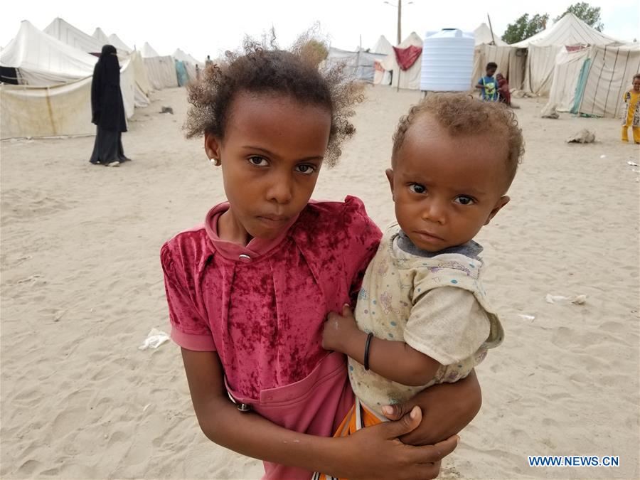 YEMEN-ADEN-DISPLACED PEOPLE