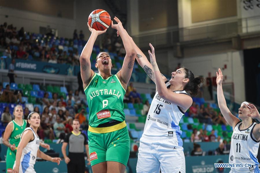 (SP)SPAIN-TENERIFE-FIBA WOMEN'S BASKETBALL WORLD CUP-AUS VS ARG