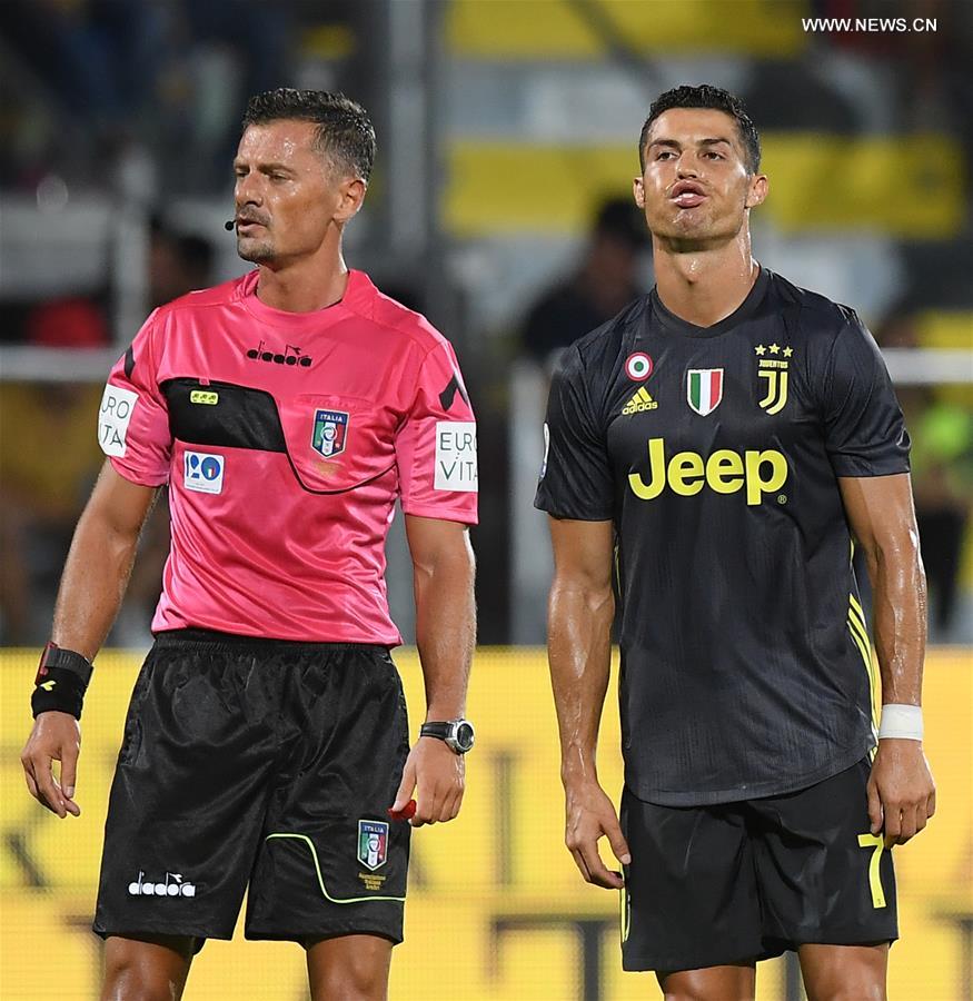 (SP)ITALY-FROSINONE-SOCCER-SERIE A-FC JUVENTUS VS FROSINONE