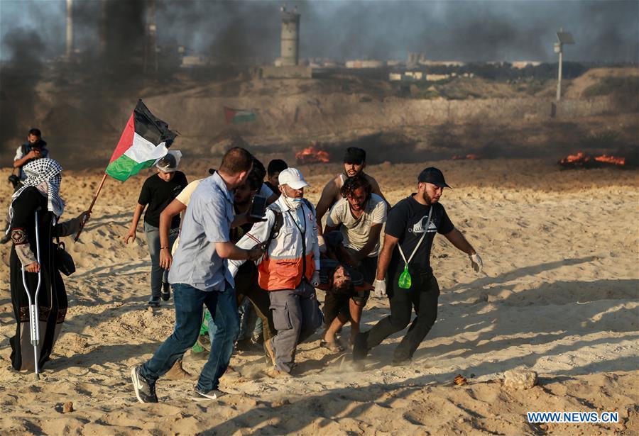 MIDEAST-GAZA-CLASHES