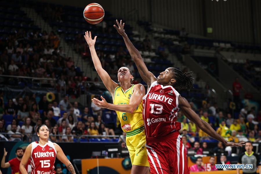 (SP)SPAIN-TENERIFE-FIBA WOMEN'S BASKETBALL WORLD CUP-AUS VS TUR