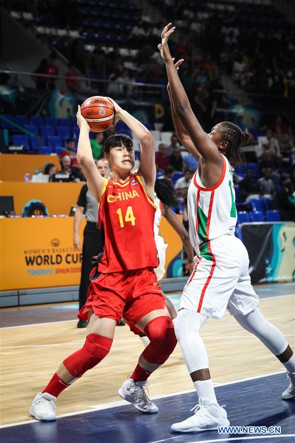 (SP)SPAIN-TENERIFE-FIBA WOMEN'S BASKETBALL WORLD CUP-CHN VS SEN