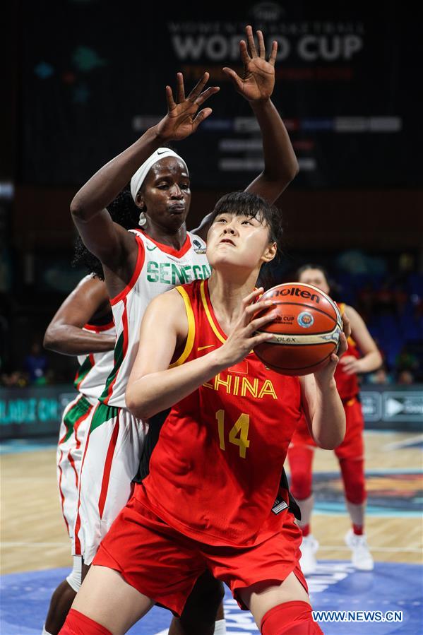 (SP)SPAIN-TENERIFE-FIBA WOMEN'S BASKETBALL WORLD CUP-CHN VS SEN