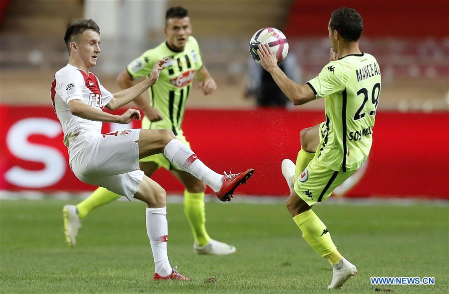 (SP)MONACO-FONTVIEILLE-FOOTBALL-LIGUE 1-ANGERS VS MONACO