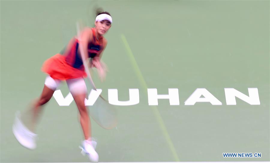 (SP)CHINA-WUHAN-TENNIS-WTA-WUHAN OPEN-SINGLES(CN)