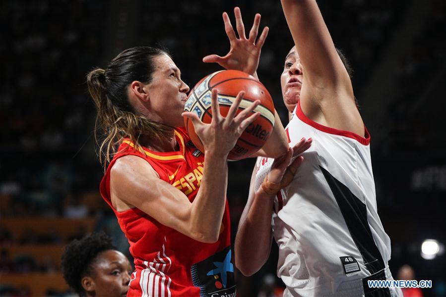 (SP)SPAIN-TENERIFE-FIBA WOMEN'S BASKETBALL WORLD CUP-QUARTERFINAL