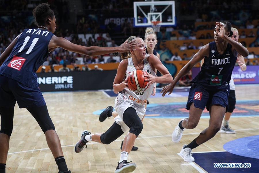 (SP)SPAIN-TENERIFE-FIBA WOMEN'S BASKETBALL WORLD CUP-QUARTERFINAL