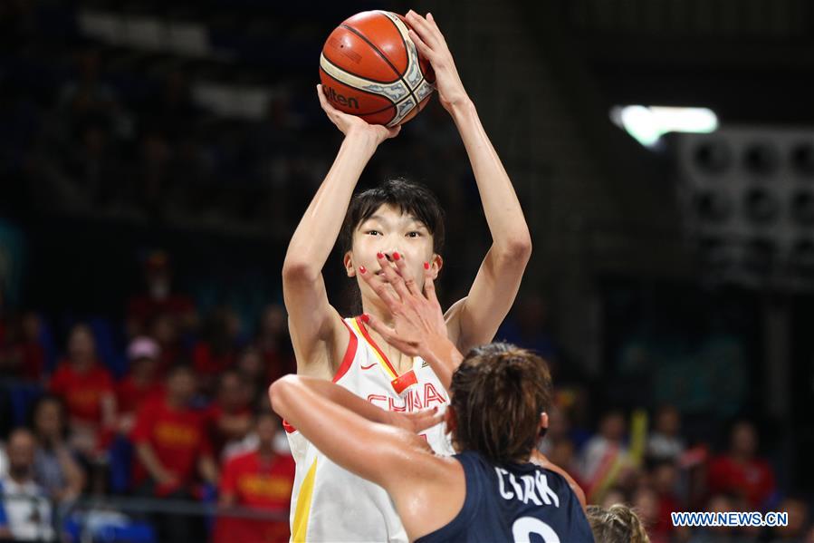 (SP)SPAIN-TENERIFE-FIBA WOMEN'S BASKETBALL WORLD CUP-CLASS 5-6-CHN-FRA