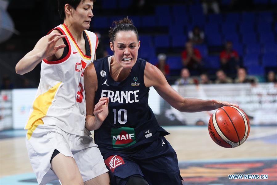 (SP)SPAIN-TENERIFE-FIBA WOMEN'S BASKETBALL WORLD CUP-CLASS 5-6-CHN-FRA