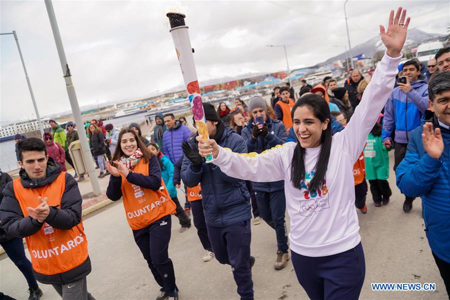 (SP)ARGENTINA-USHUAIA-YOUTH OLYMPIC GAMES