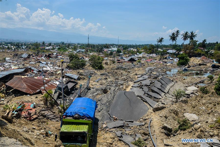 INDONESIA-PALU-EARTHQUAKE-AFTERMATH