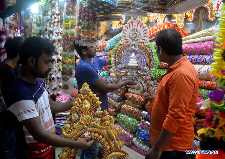 BANGLADESH-DHAKA-HINDU-DURGA-FESTIVAL