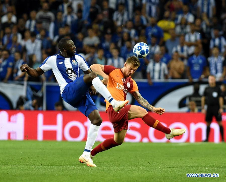 (SP)PORTUGAL-PORTO-FOOTBALL-UEFA CHAMPIONS LEAGUE-PORTO VS GALATASARAY