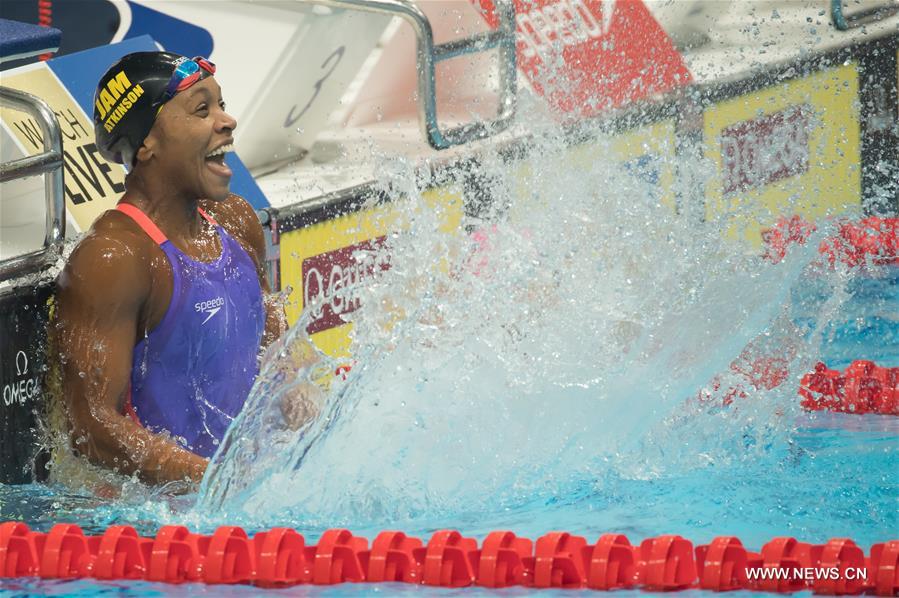 (SP)HUNGARY-BUDAPEST-FINA-SWIMMING WORLD CUP-SHORT COURSE