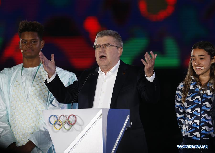 (SP)ARGENTINA-BUENOS AIRES-3RD YOUTH OLYMPIC GAMES-OPENING CEREMONY