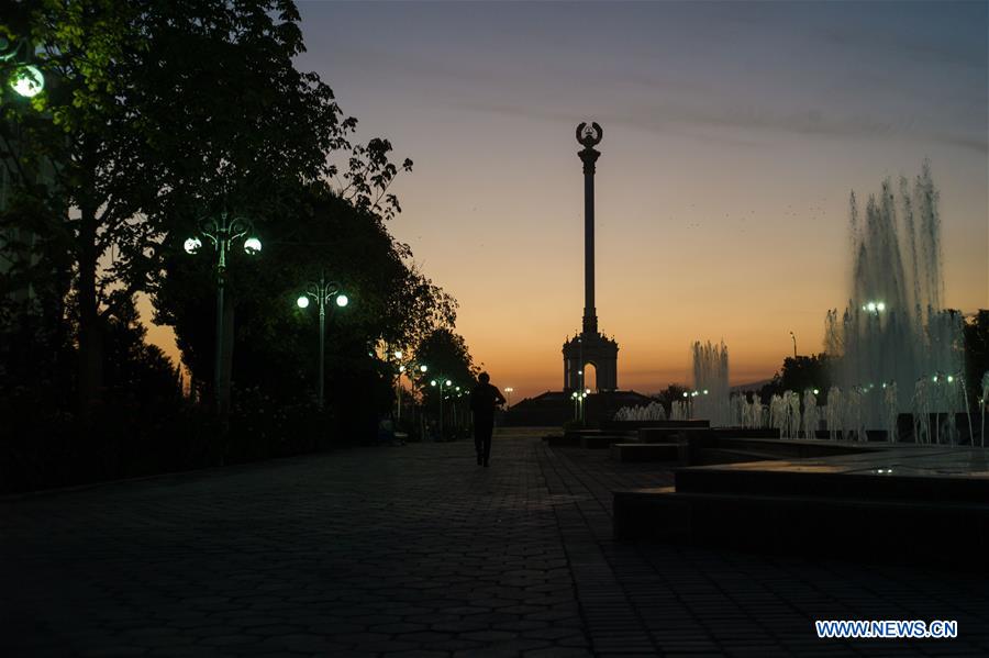 TAJIKISTAN-DUSHANBE-SCENERY