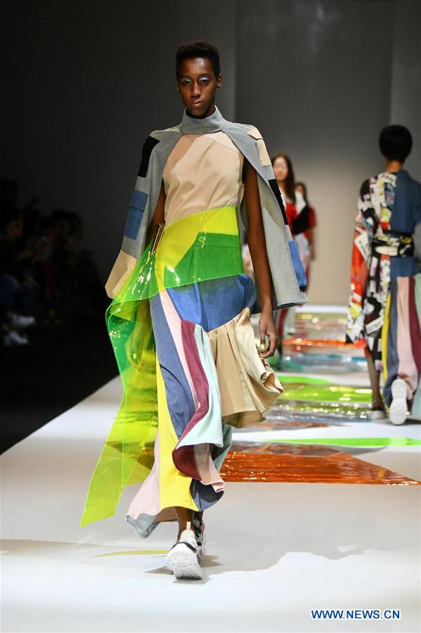 #CHINA-SHANGHAI-FASHION WEEK(CN)