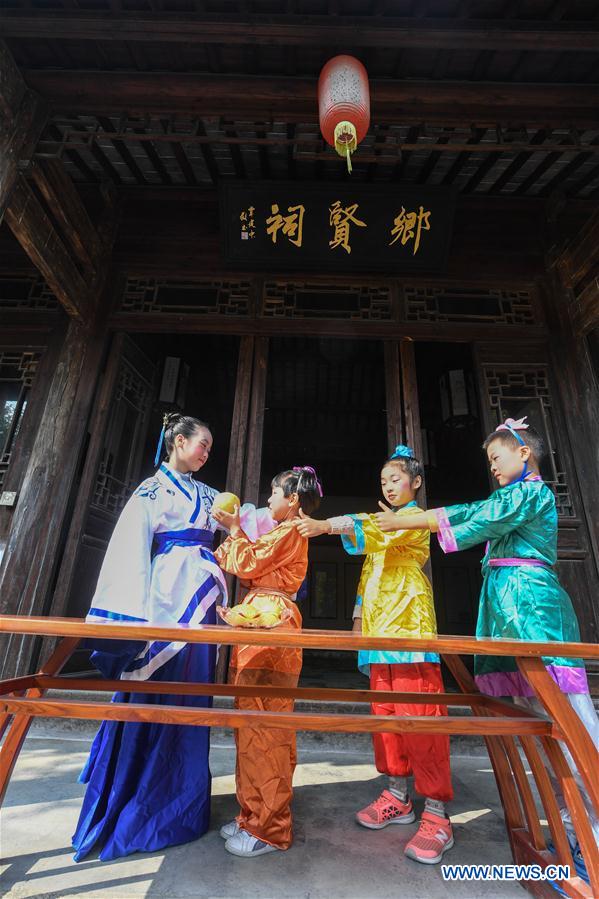 CHINA-ZHEJIANG-TRADITIONAL CULTURE (CN)