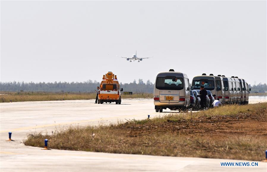 CHINA-JIANGXI-C919 PLANES-TEST (CN)