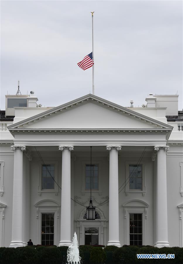 U.S.-WASHINGTON D.C.-PITTSBURGH SHOOTING-FLAG-HALF-STAFF