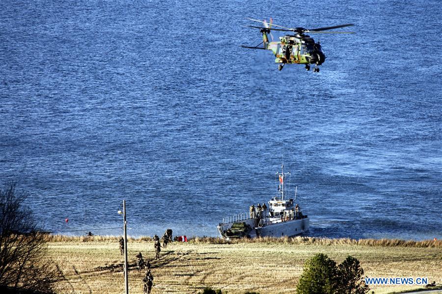 NORWAY-TRONDHEIM-NATO-MILITARY EXERCISE