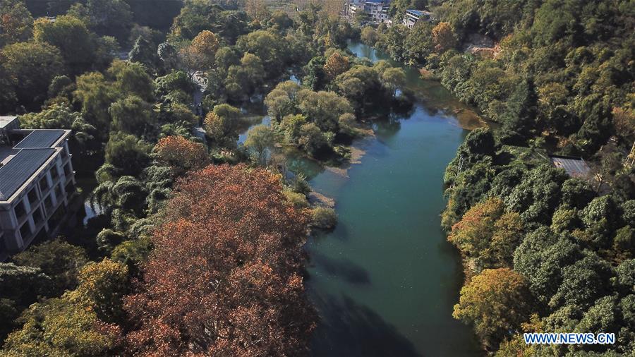 CHINA-GUIZHOU-GUIYANG-WETLAND PARK-AUTUMN SCENERY (CN)